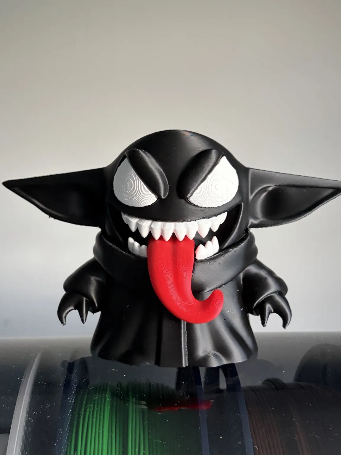Venomized Grogu